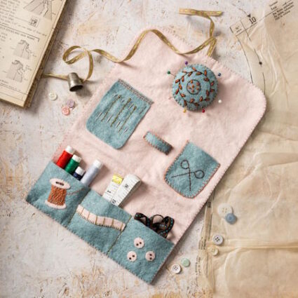 Corinne Lappier Sewing Roll Kit