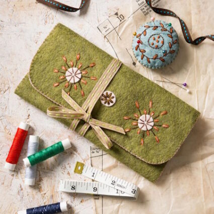 Corinne Lappier Sewing Roll Craft kit