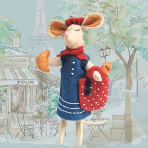 Corinne Lapierre Little Mouse in Paris Mini Felt Kit