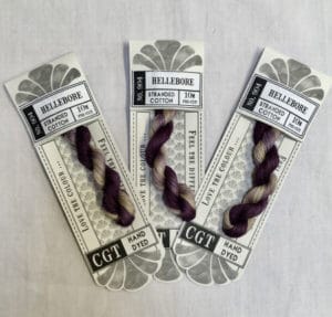 Cottage Garden six ply stranded thread Hellebore