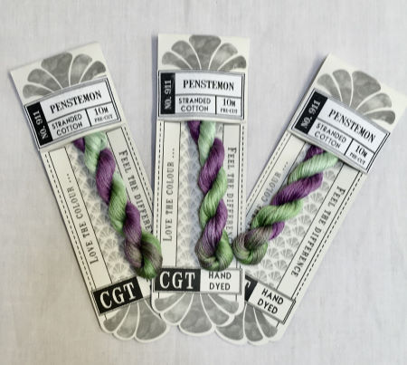 Penstemon Cottage garden 6 ply stranded thread