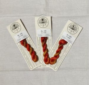Cottage Garden Threads Variegated Embroidery Floss 6 strands Clivea