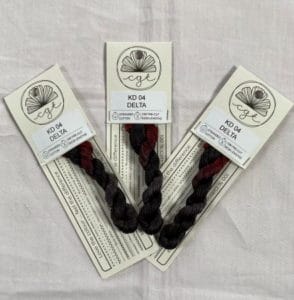 Cottage Garden Threads Delta Variegated Stranded Embroidery Floss