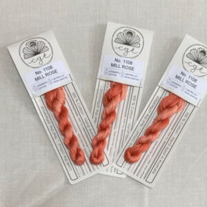 Cottage Garden Embroidery Threads Mill Rose
