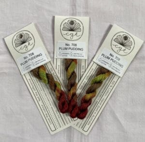 Cottage Garden Threads Variegated 6 Stranded Embroidery Floss Plum Pudding