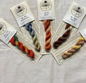 Cottage Garden Variegated Embroidery Thread Club