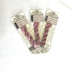 Cottage Garden Thread Damask Rose 102