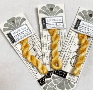 Cottage Garden Thread Marigold