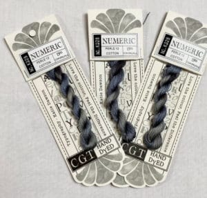 Cottage Garden Thread Perle 12 Numeric