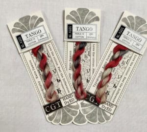 Cottage Garden Thread Perle 12 Tango