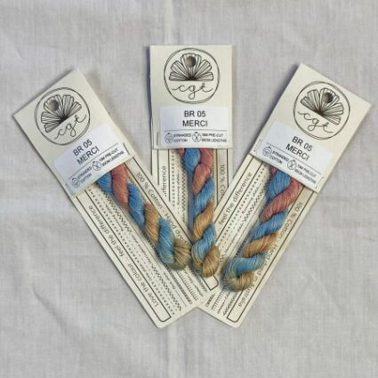 cottage Garden Threads 6 Stranded Variegated Embroidery Thread Merci
