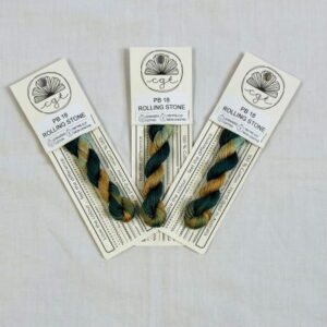 Cottage Garden Threads 6 Stranded Variegated Embroidery Thread Rolling Stone