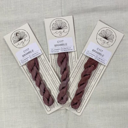 Cottage Garden Threads 6 Stranded variegated embroidery Floss Bramble