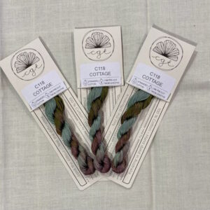 Cottage Garden Threads 6 Stranded varieagted embroidery floss cottage