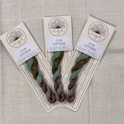Cottage Garden Threads 6 Stranded varieagted embroidery floss cottage