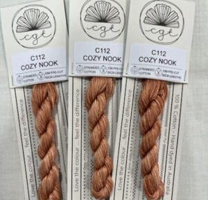Cottage Garden Threads 6 Stranded Variegated Embroidery Floss Cozy Nook