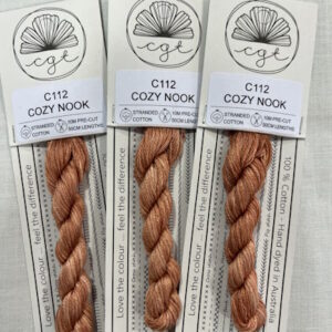 Cottage Garden Threads 6 Stranded Variegated Embroidery Floss Cozy Nook
