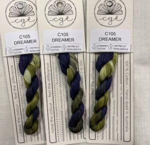 Cottage Garden Threads 6 stranded variegated embroidery Floss Dreamer
