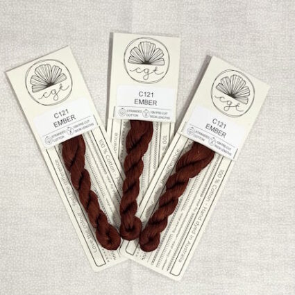 Cottage Garden Threads Ember 6 stranded Variuegated Embroidery Floss