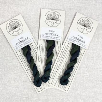 Cottage Garden Threads 6 Stranded Variegated Embroidery Forbidden