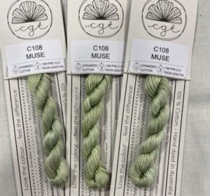 Cottage Garden Threads 6 stranded Variegated Embroidery Floss Muse