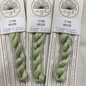 Cottage Garden Threads 6 stranded Variegated Embroidery Floss Muse