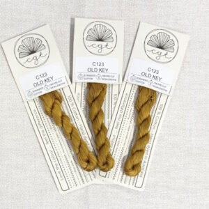 Cottage Garden Threads 6 Stranded variegated Old Key