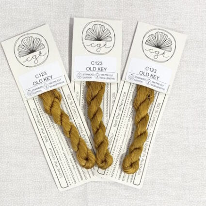 Cottage Garden Threads 6 Stranded variegated Old Key