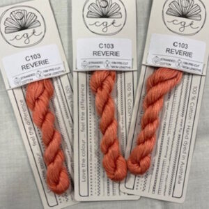 Cottage garden threads 6 stranded variegated embroidery floss Reverie