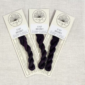 Cottage Garden threads 6 stranded variegated Embroidery Floss Secret