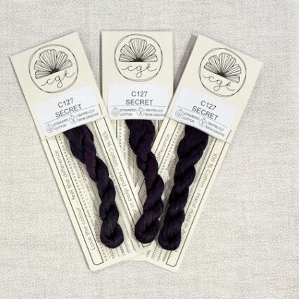 Cottage Garden threads 6 stranded variegated Embroidery Floss Secret