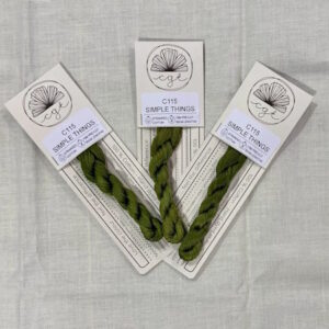 Cottage Garden Threads 6 stranded Variegated Embroidery floss simple things