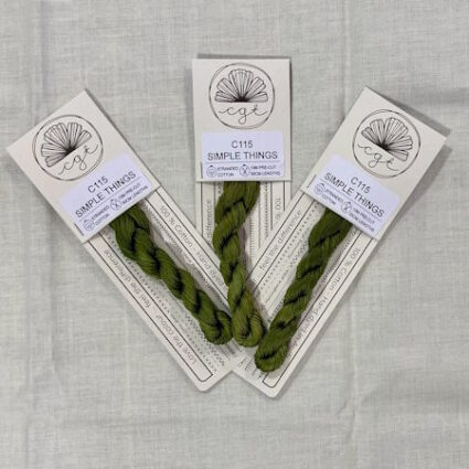 Cottage Garden Threads 6 stranded Variegated Embroidery floss simple things