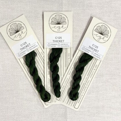 Cottage Garden Threads 6 Stranded Variegated Embroidery Thread Thicket