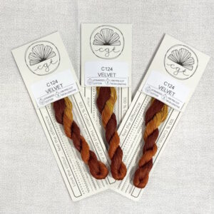 Cottage Garden Threads 6 Stranded Variegated embroidery floss Velvet