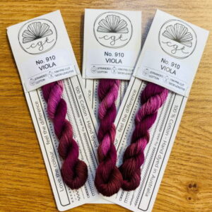 Cottage Garden Threads 6 stranded Variegated Embroidery floss Viola