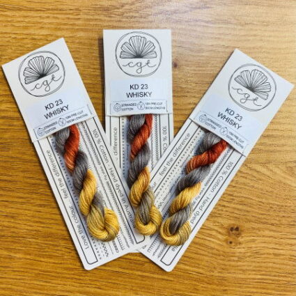 Cottage Garden Threads 6 Stranded Variegated Embroidery Floss Whisky
