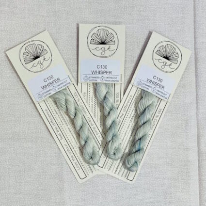 Cottage Garden Threads 6 Stranded variegated embroidery Floss Whisper