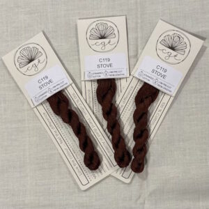 cottage Garden Threads Stove 6 stranded variegated embroidery floss