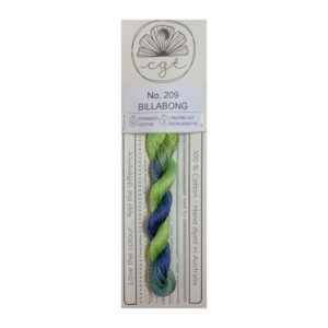 Cottage Garden Threads 6 Stranded Variegated Embroidery Floss Billabong