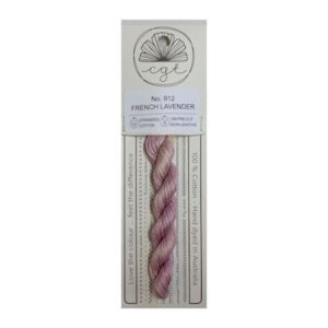Cottage Garden Threads 6 stranded variegated Embroidery Floss French Lavender