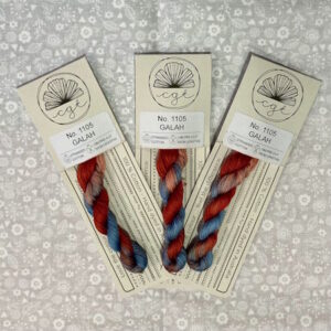 Cottage Garden Threads 6 Stranded Variegated Embroidery Floss Galah