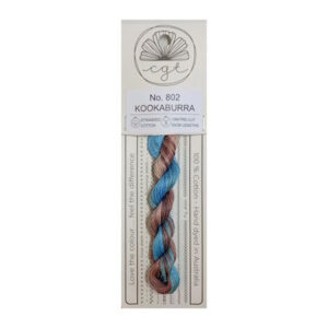 Cottage Garden Threads 6 Stranded Variegated Embroidery Floss Kookaburra