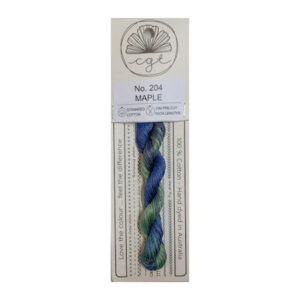 Cottage Garden Threads 6 Stranded Variegated Embroidery Floss Maple