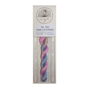 Cottage Garden Threads 6 Stranded Variegated Embroidery Floss Pink Lavender