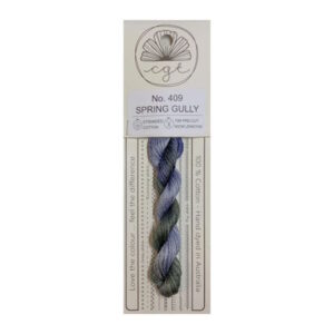 Cottage Garden threads 6 stranded Variegated Embroidery Floss Spring Gully
