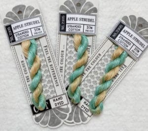 Cottage Garden Threads Apple Strudel