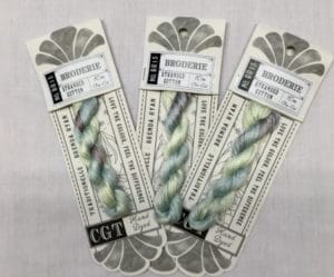 Cottage Garden Threads Broderie