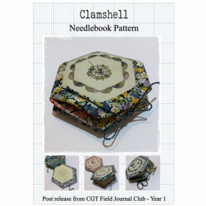 Cottage Garden Threads Clamshell Needlebook Pattern