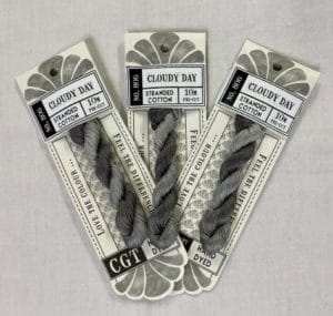 Cottage Garden Threads Cloudy Day Variegated Stranded Embroidery Thread